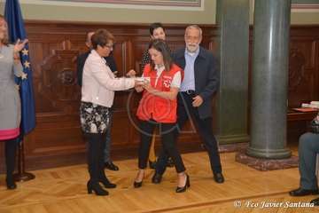 Telde se congratula de la concesión a Protección Civil de la Medalla al Mérito (Foto Francisco Javier Santana)